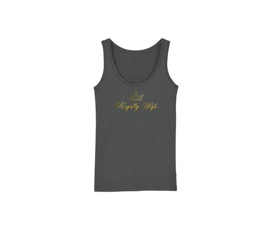 Gold Logo Ladies Fitted Vest