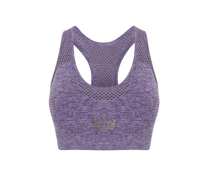 Queen of Style Stretch Sports Bra