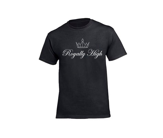 Royally High Classic Jersey Monochrome T-shirt