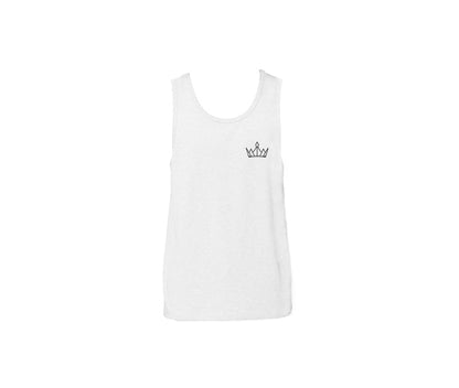 Royally High King of Style Cotton Tank Top