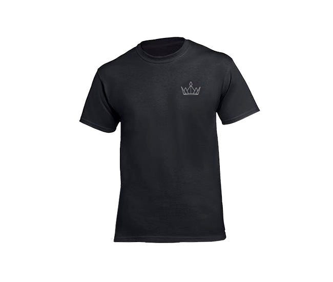 Royally High King of Style Monochrome Jersey T-Shirt
