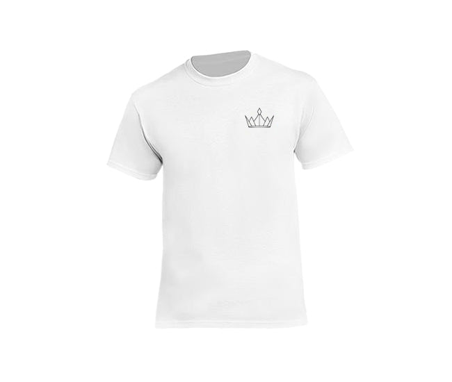 Royally High King of Style Monochrome Jersey T-Shirt