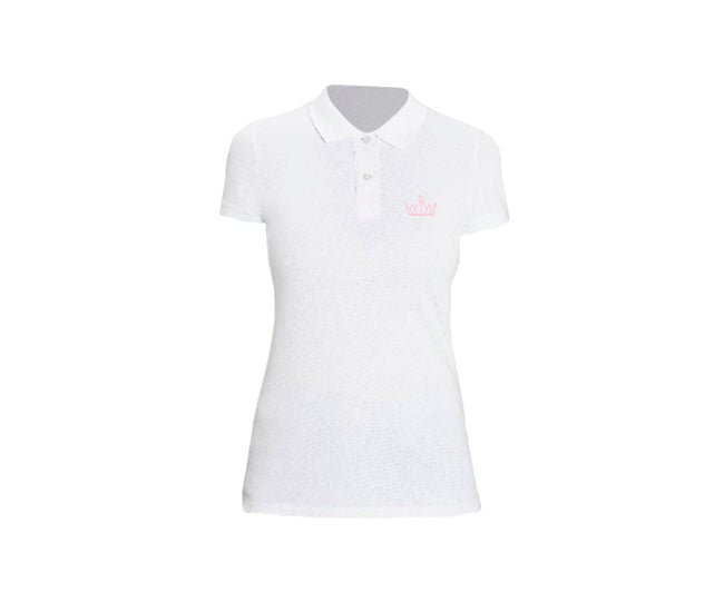 Royally High Queen of Style Slim Fit Piqué Polo Shirt