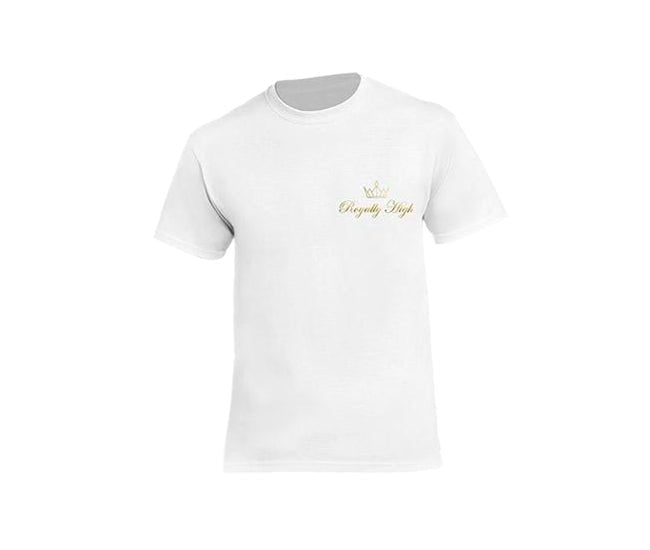 casual white t-shirt for men