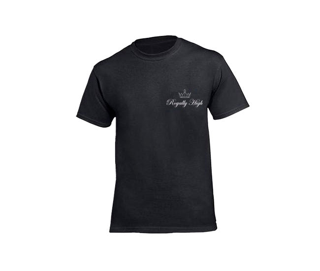 Royally High Signature Monochrome Jersey T-shirt