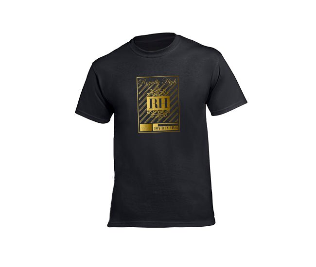 Essential Gold RH Crown Men's T-shirt - Best Men's T-Shirt | Royally High