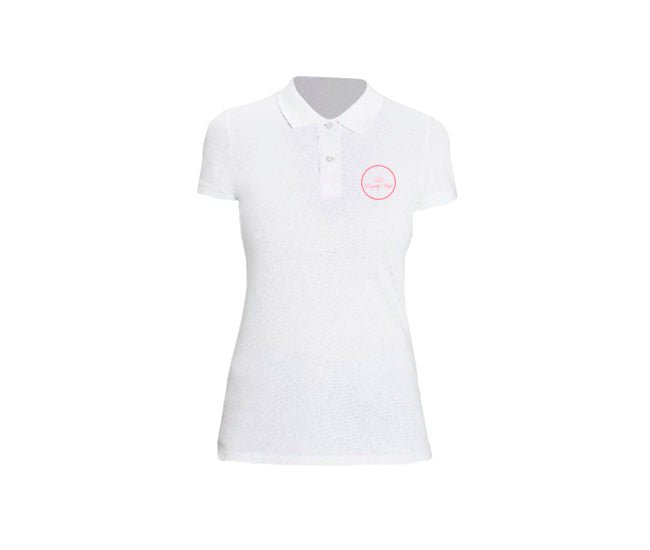 Royally High Women's Elite Badge Slim Fit Piqué Polo Shirt
