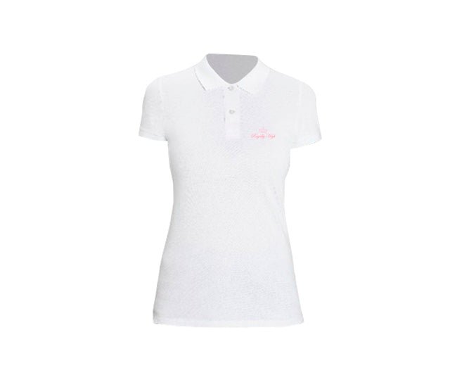 Royally High Women's Signature Slim Fit Piqué Polo Shirt