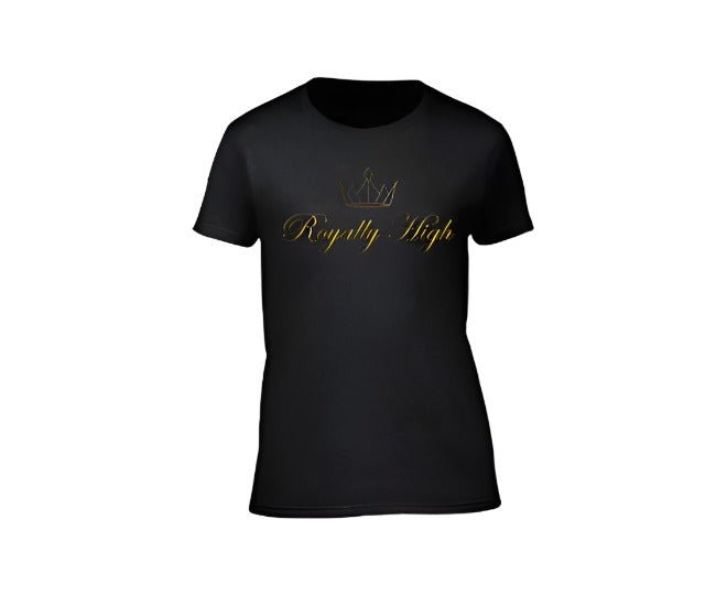 casual black t-shirt for women