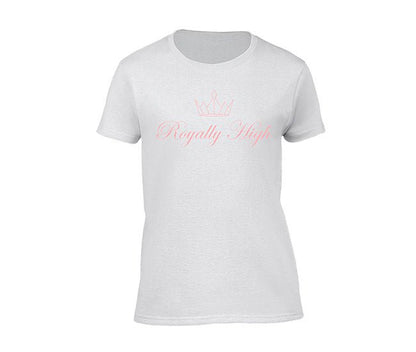 casual white t-shirt for women