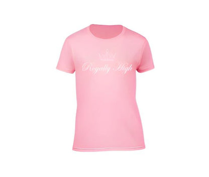 casual pink t-shirt for women