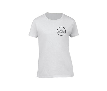 Women's Elite Badge Monochrome Crew Neck T-shirt