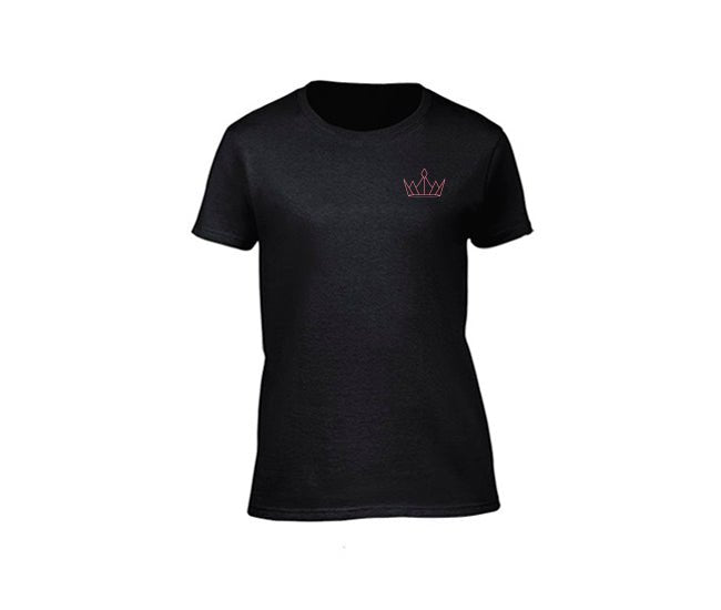Women's Queen of Style Crew Neck Jersey T-Shirt