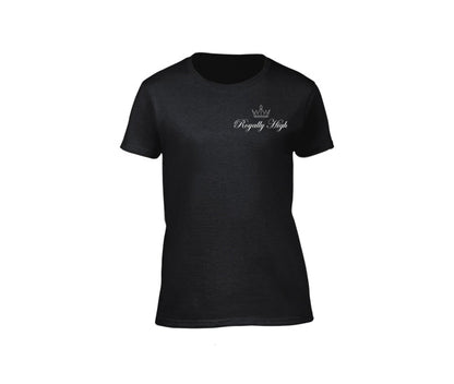 Women's Signature Monochrome Crew Neck Jersey T-shirt