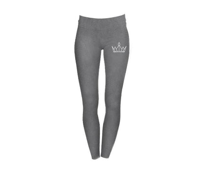 Royally High Queen of Style Printed Sport Leggings
