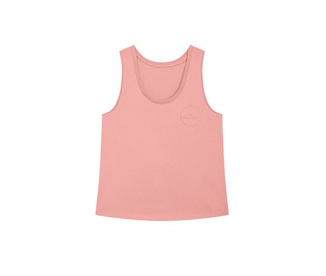 Pink Badge Ladies Vest