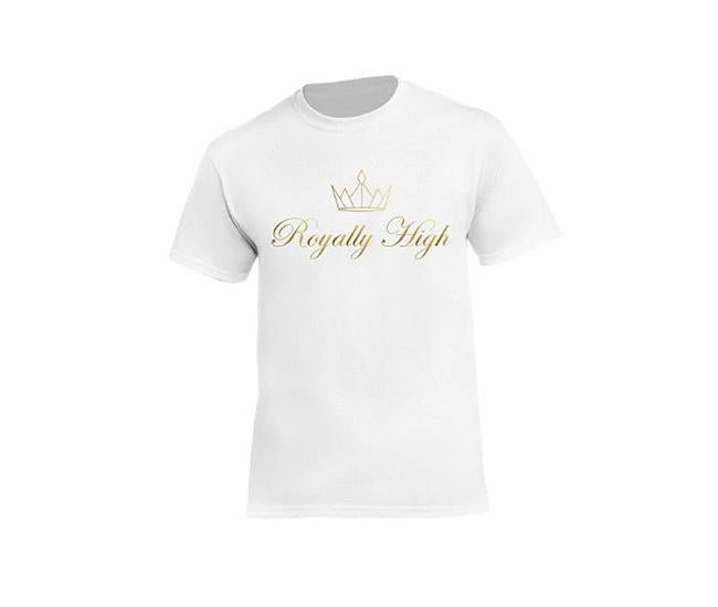 casual white t-shirt for men