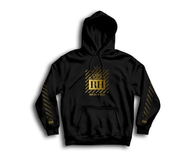 Royally High streetwear black hoodie