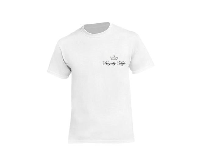 Royally High Signature Monochrome Jersey T-shirt