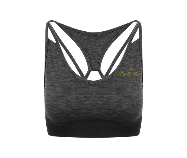 Signature Cross Back Strap Sports Bra