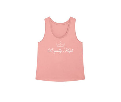 White Logo Ladies Vest