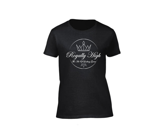 Women's Prestige Monochrome Crew Neck T-Shirt