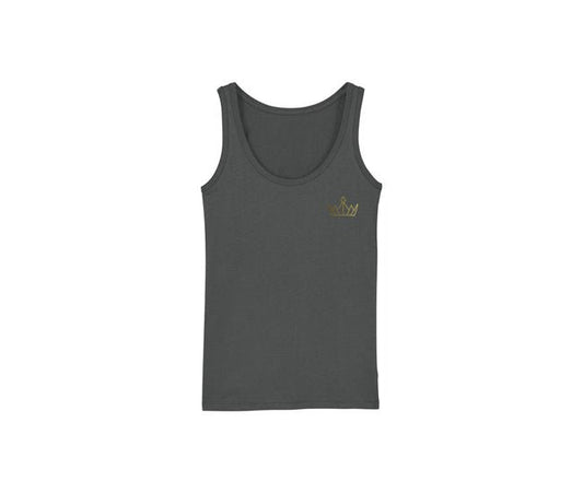 Women's Queen of Style Slim Fit Tank Top