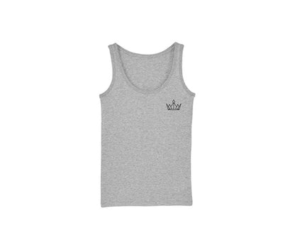 Women's Queen of Style Slim Fit Tank Top