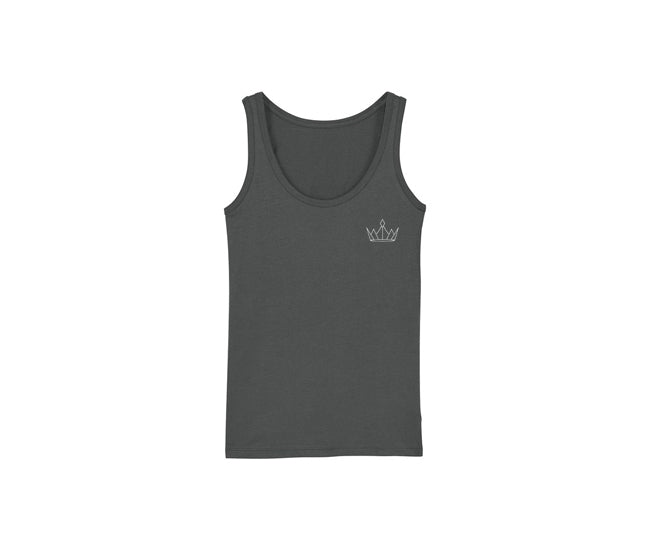 Women's Queen of Style Slim Fit Tank Top