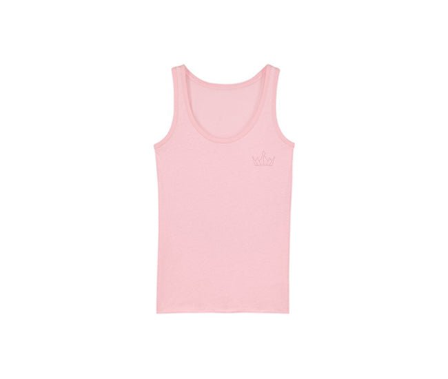 Women's Queen of Style Slim Fit Tank Top