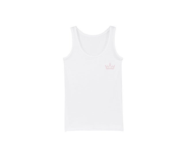 Women's Queen of Style Slim Fit Tank Top