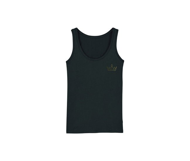 Women's Queen of Style Slim Fit Tank Top