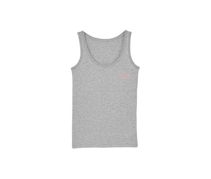 Women's Queen of Style Slim Fit Tank Top