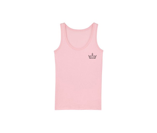 Women's Queen of Style Slim Fit Tank Top