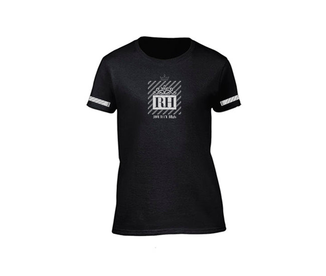 Women's Urban Signature RH Crest Crew Neck Jersey T-Shirt